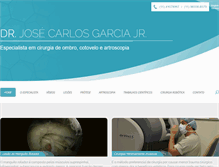Tablet Screenshot of especialistadoombro.com.br